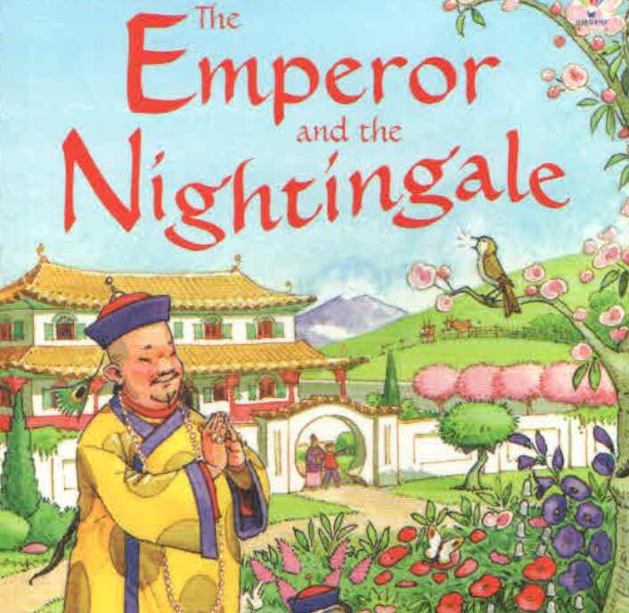 《The Emperor and Nightingale皇帝和夜莺》英文绘本pdf资源免费下载