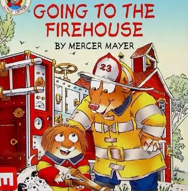 《Going to the firehouse参观消防局》英文原版绘本pdf资源免费下载