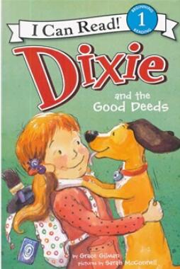 《Dixie and the good deeds迪克斯做好事》英文原版绘本pdf资源免费下载