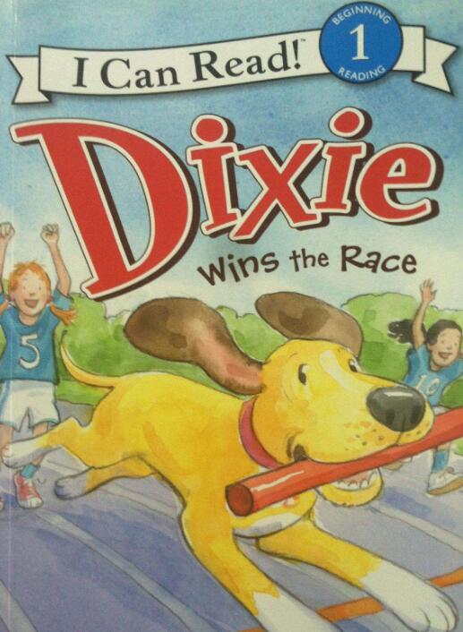 《Dixie wins the race迪克斯赢了》英文原版绘本pdf资源免费下载