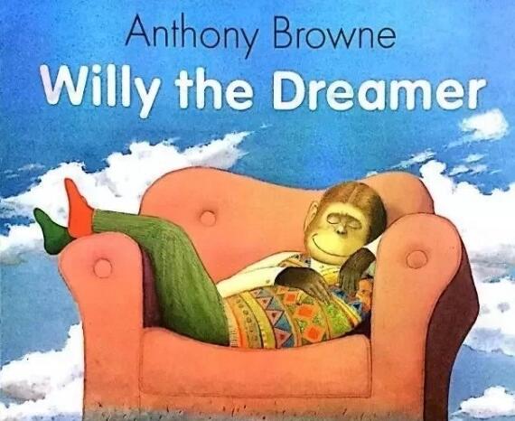 Willy the Dreamer梦想家威利英文绘本pdf+音频+译文资源下载