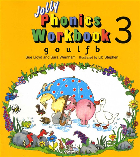 Jolly Phonics Workbook自然拼读练习册pdf下载