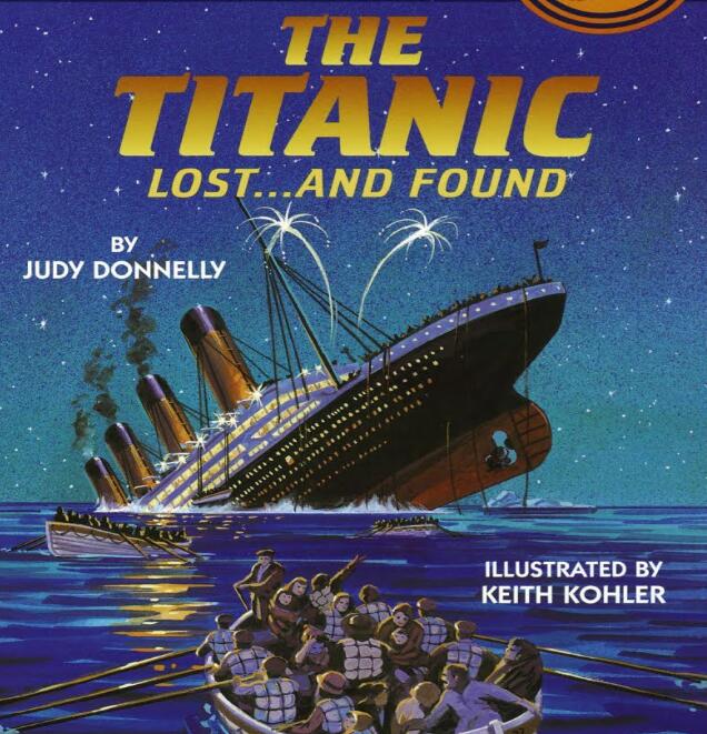 《The Titanic Lost and Found》英语绘本pdf资源免费下载