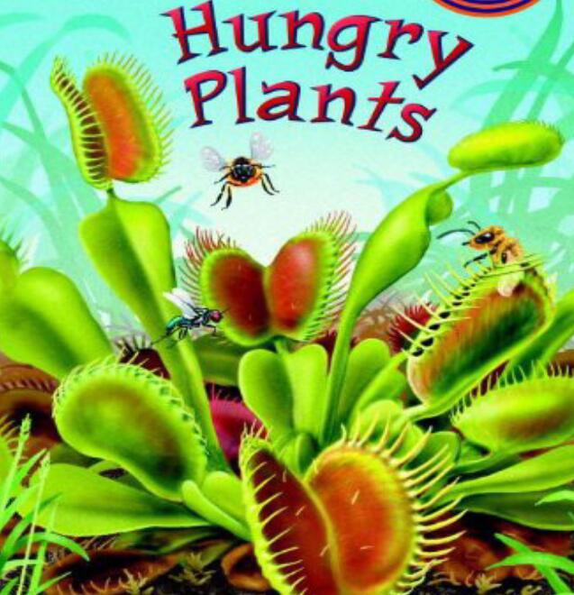 《Hungry Plants》英语绘本pdf资源免费下载