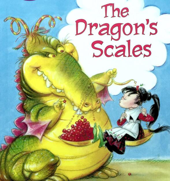 《The Dragon's Scales》英语绘本pdf资源免费下载