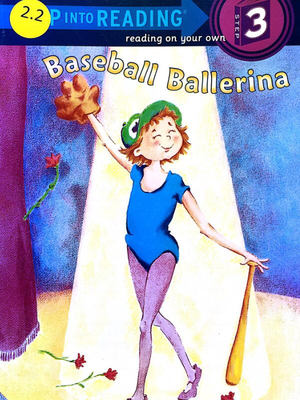 《Baseball Ballerina》兰登英语分级阅读绘本pdf资源免费下载