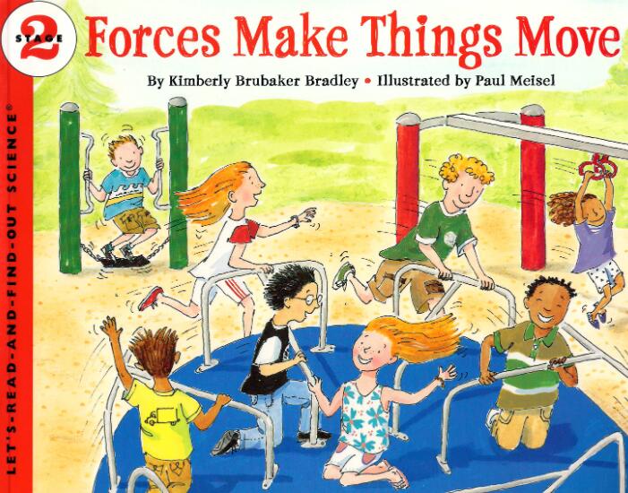 《Forces Make Things Move》科普类英文绘本pdf资源免费下载