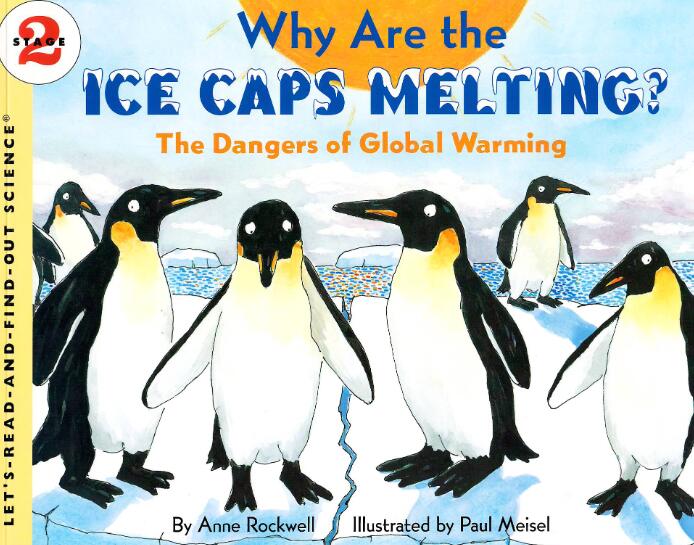 《Why Are the Ice Caps Melting》科普类英文绘本pdf资源免费下载