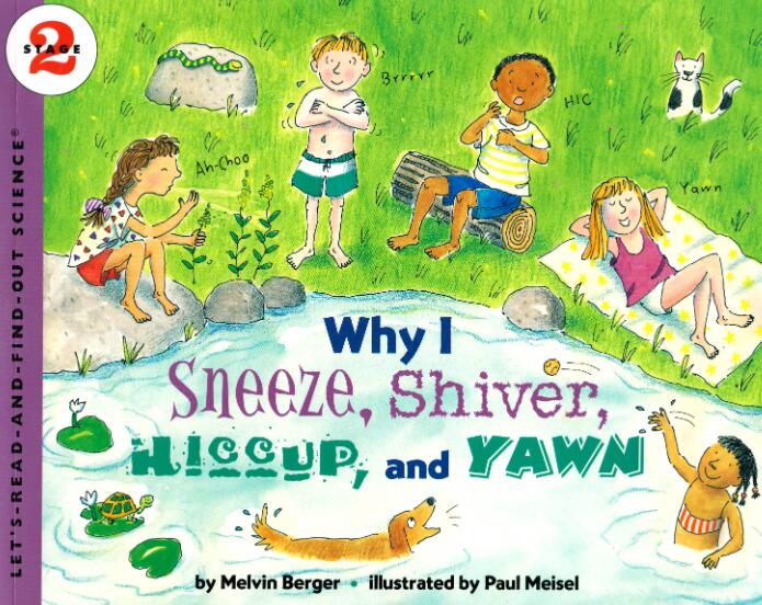 《Why I Sneeze,Shiver,Hiccup,and Yawn》英文绘本pdf资源免费下载