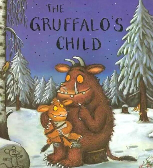 《The Gruffallo's Child》中英双语绘本pdf资源免费下载