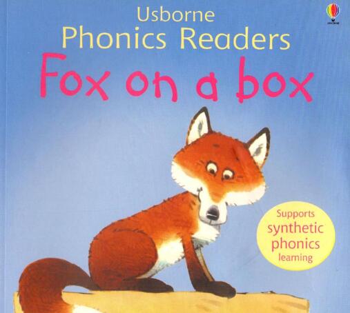 《Fox on a Box箱子里的小狐狸》自然拼读英语绘本pdf资源免费下载