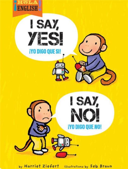 I say yes I say no幼儿启蒙英语绘本pdf网盘下载