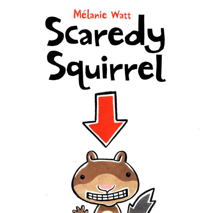 《Scaredy Squirre胆小的小松鼠》英文绘本pdf+音频资源免费下载