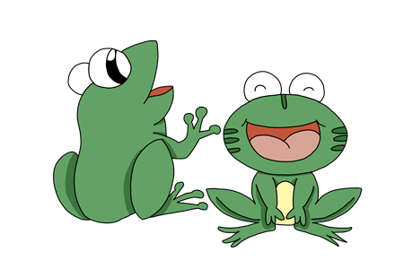 胎教故事280个必读：两只爱说大话的青蛙