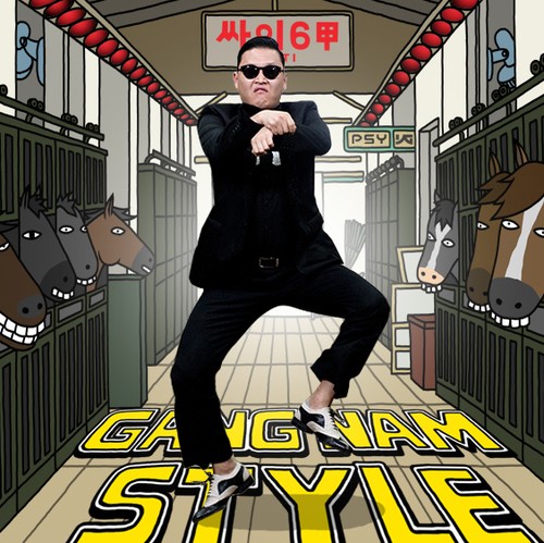 神曲《江南Style》流行 经典的“骑马舞”引全球效仿(图)