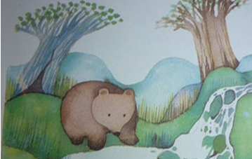 大熊的儿童故事