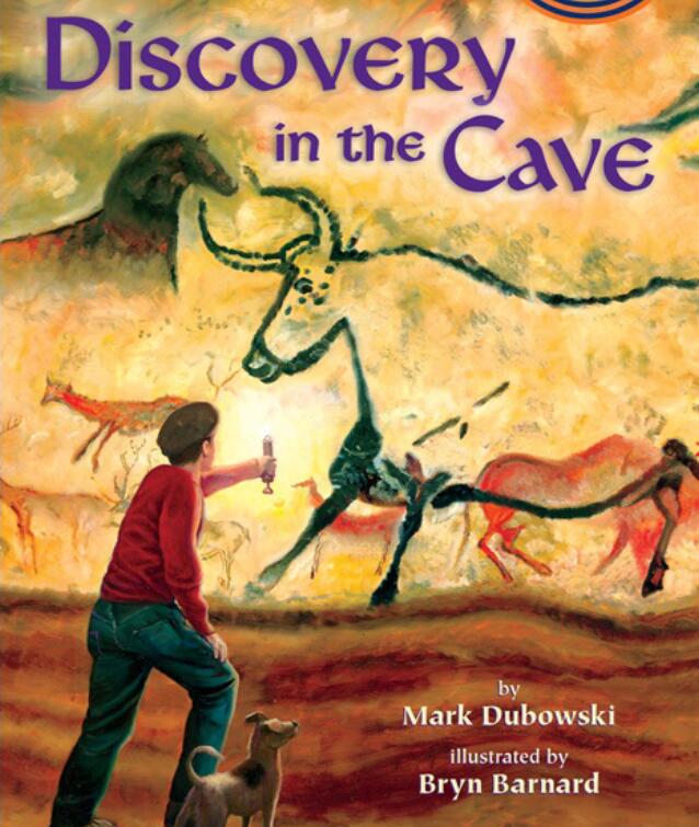 《Discovery in the Cave》英语绘本pdf资源免费下载
