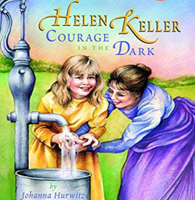 《Helen Keller》英语绘本pdf资源免费下载