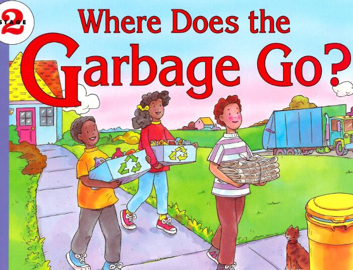 《Where Does the Garbage Go》科普类英文绘本pdf资源免费下载
