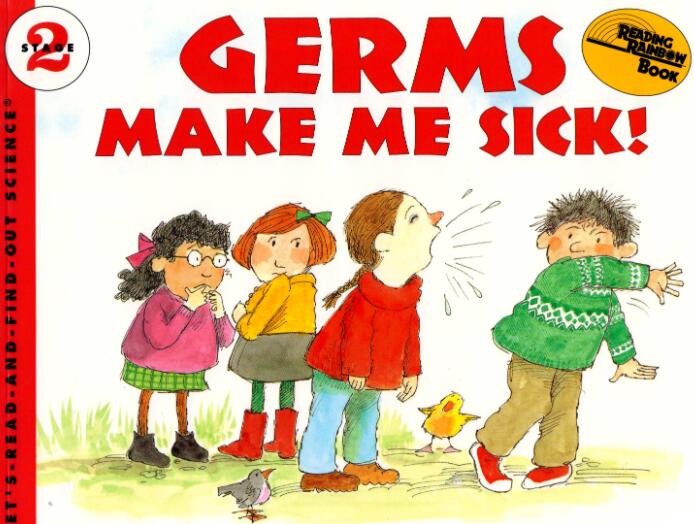 《Germs Make Me Sick》科普类英文绘本pdf资源免费下载