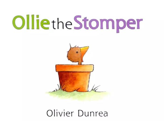 《Ollie the Stomper》中英双语绘本pdf资源免费下载