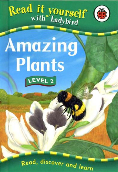 神奇的植物amazing plants绘本pdf百度云免费下载