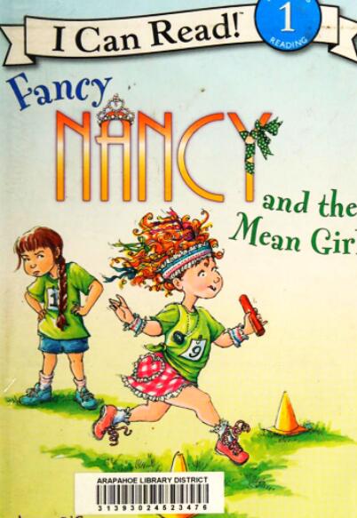 《漂亮的南希和那个坏女孩》英语绘本pdf资源免费下载