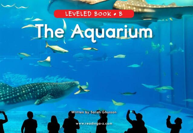 《The Aquarium》RAZ绘本pdf资源免费下载