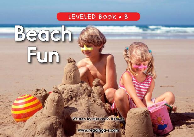 《Beach Fun》英文绘本pdf资源百度网盘免费下载