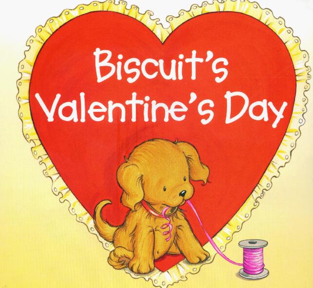 《Biscuit's Valentine's Day》英文绘本pdf资源免费下载