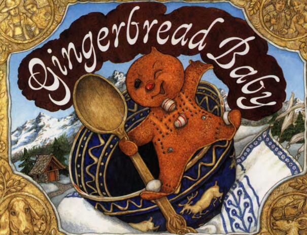 《Gingerbread Baby》英文绘本pdf资源免费下载