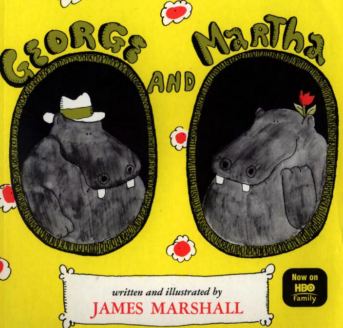 《George and Martha》英语绘本pdf+音频资源免费下载
