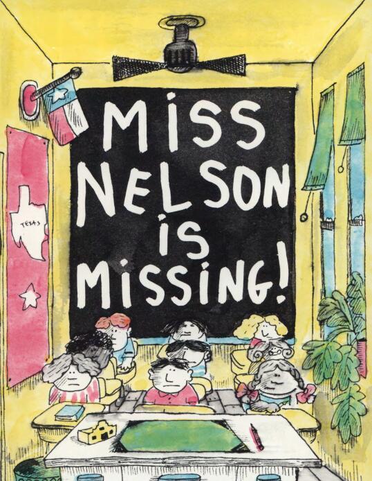 《Miss Nelson is Missing》英语绘本pdf+音频资源免费下载