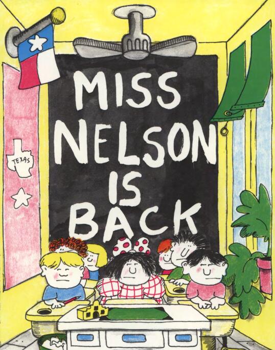 《Miss Nelson Is Back》绘本pdf+音频百度网盘免费下载