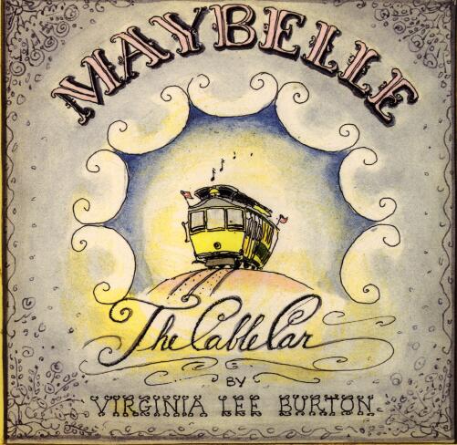 《Maybelle the Cable Car》英语绘本pdf+音频资源免费下载