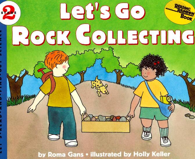 《Let's Go Rock Collecting》科普类英文绘本pdf资源免费下载