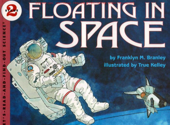 《Floating in Space》科普类英文绘本pdf资源免费下载