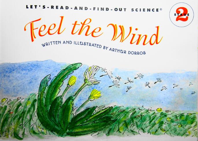 《Feel the Wind》科普类英文绘本pdf资源免费下载