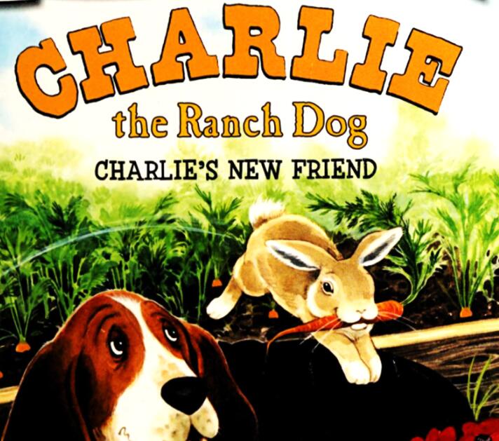 《Charlie's new friend查理的新朋友》英语绘本pdf+音频资源免费下载