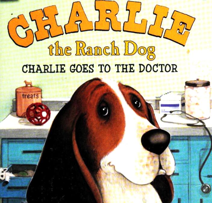 《Charlie goes to the doctor查理看医生》英语绘本pdf+音频资源免费下载