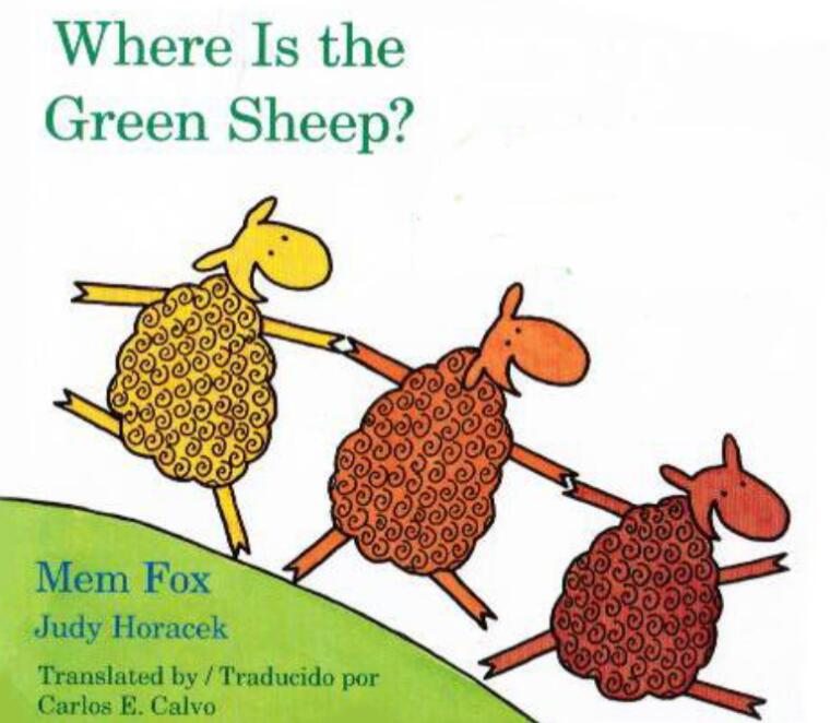 《绿绵羊在哪里》英文绘本pdf+音频资源免费下载