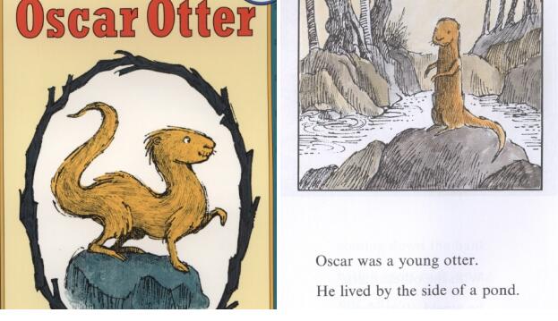 Oscar otter绘本pdf内容+音频+视频资源免费下载