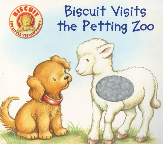 《Biscuit Visits the Petting Zoo》英文绘本pdf资源免费下载