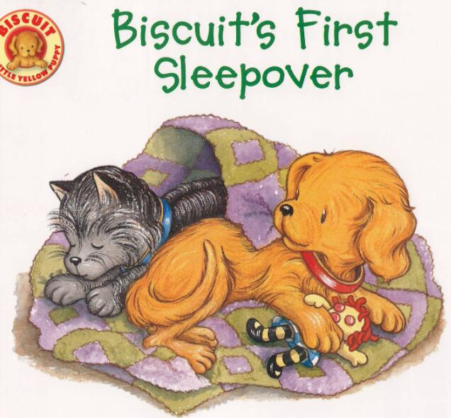 《Biscuit's First Sleepover》英文绘本pdf资源免费下载