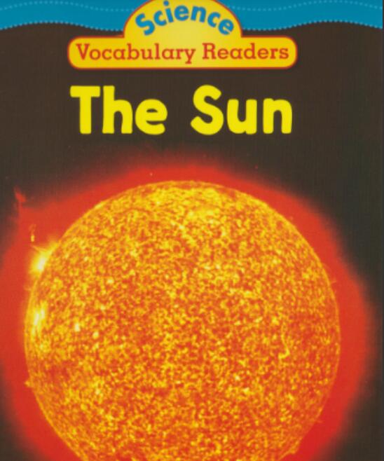 《The Sun太阳》科普类英文绘本pdf资源免费下载