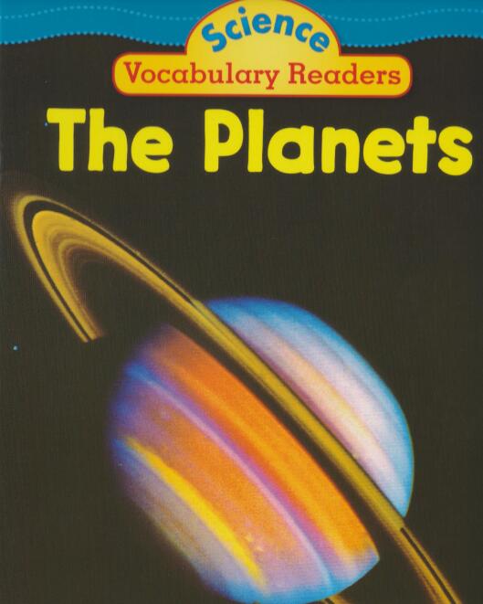 《The Planets星球》科普类英文绘本pdf资源免费下载