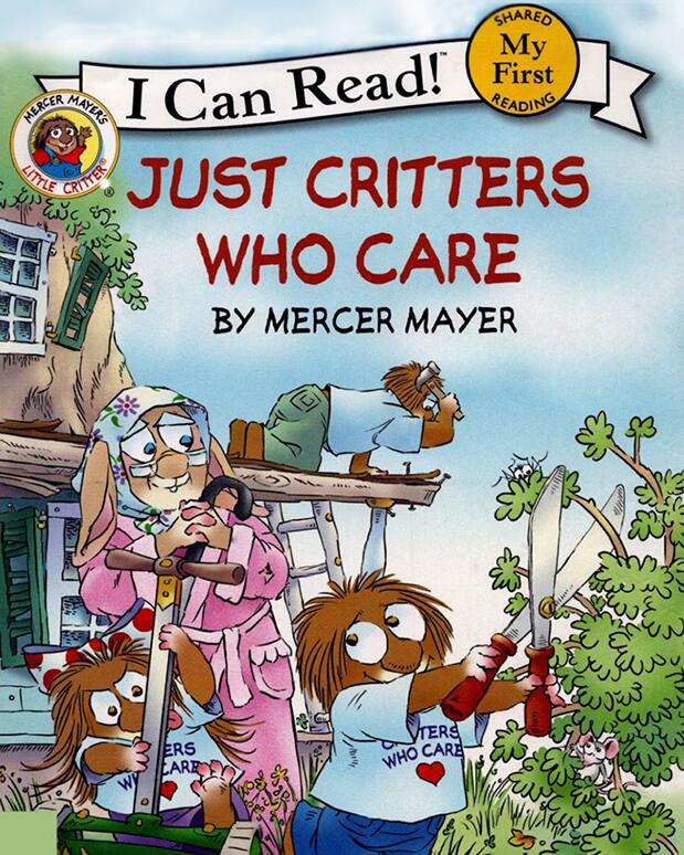 《Just Critters Who Care》中英双语绘本pdf资源免费下载