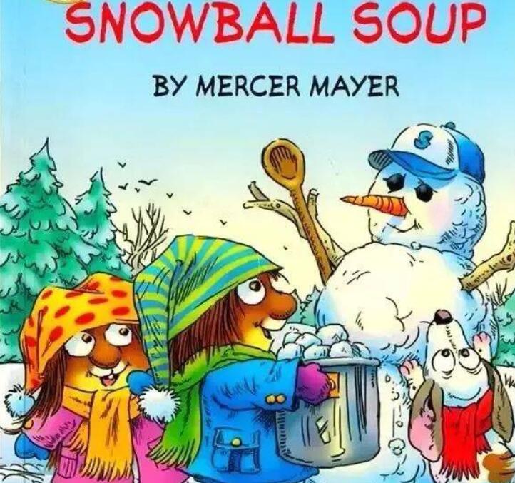 《Snowball soup雪球汤》英文原版绘本pdf资源免费下载