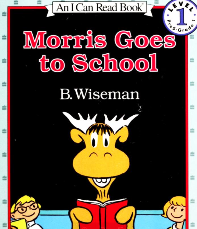 《Morris goes to school莫里斯去学校》英语绘本pdf+音频资源免费下载