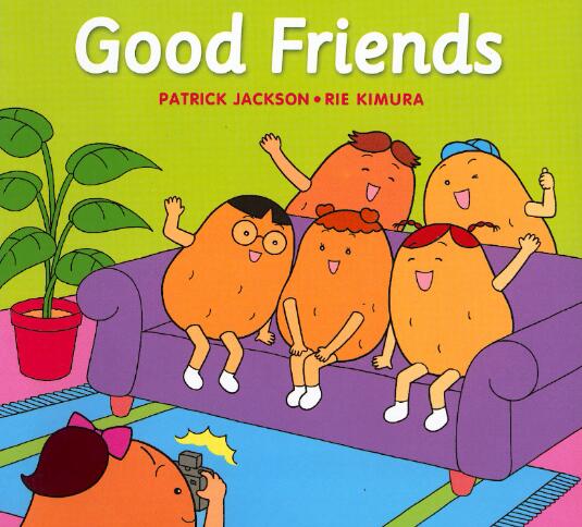 《good friends好朋友》儿童英语绘本pdf资源免费下载